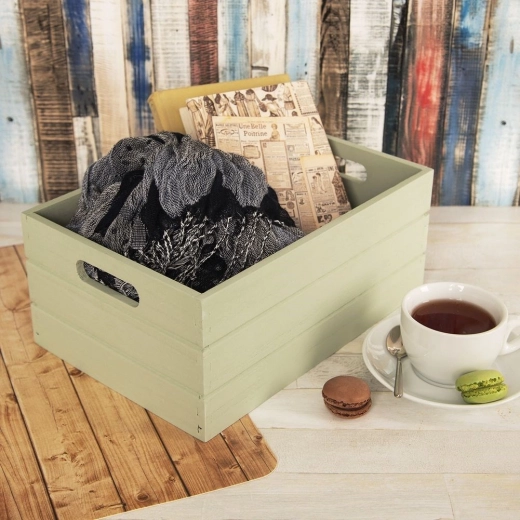 Praktični ročaji in odprt vrh