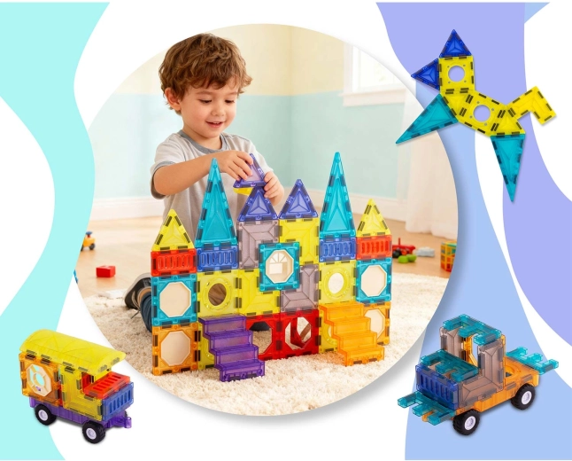 71 pieces for unlimited creativity