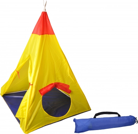 Otroški indijanski teepee šotor 88 × 88 × 100 cm