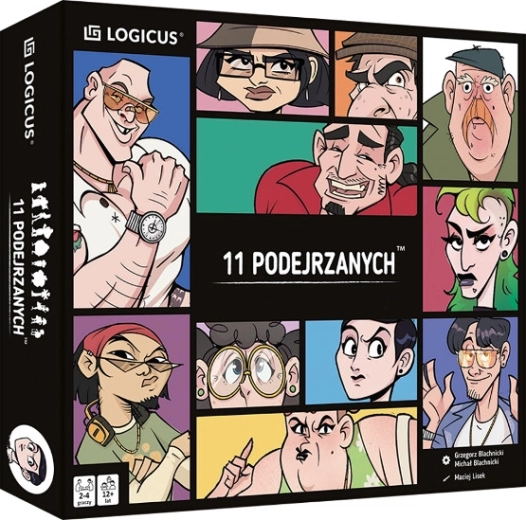 11 osumljencev – detektivska družabna igra