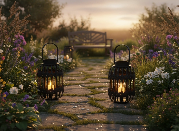 Prenosen dodatek za notranjost in vrt