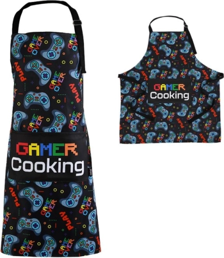 Let's Play Kitchen Apron