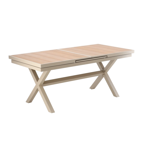 Lahek, a čvrst aluminijast okvir