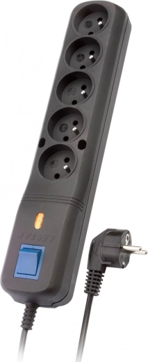 Prenapetostna zaščita črna 1,5 m