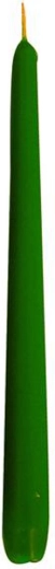 Konična sveča Provence 24,5 cm – Temno zelena