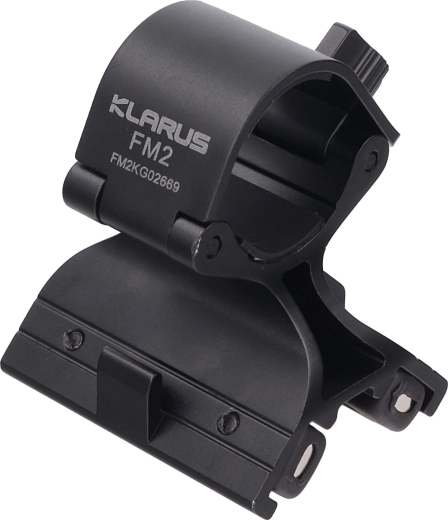 Klarus FM2 magnetni nosilec za montažo svetilke na orožje 23–27,5 mm, aluminij