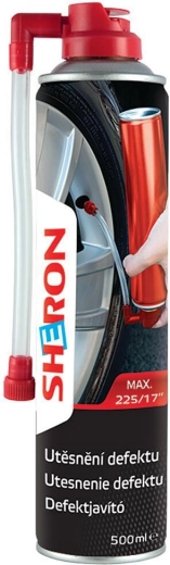 Tesnilo za poškodbo pnevmatik 500 ml SHERON