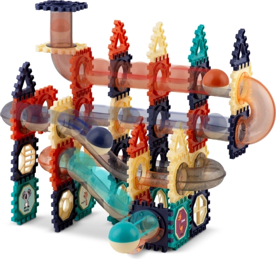 An exciting marble ride