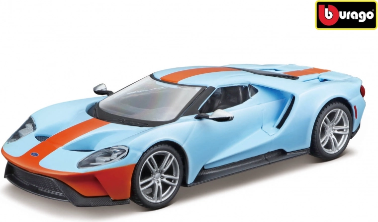 Avtentična zasnova FORD GT 2017