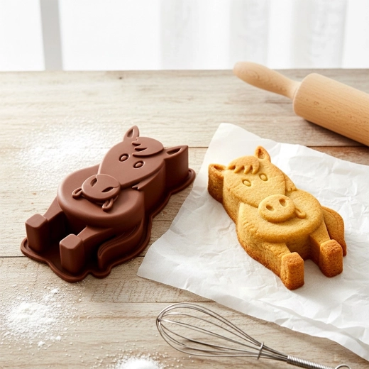 Podroben 3D motiv konja