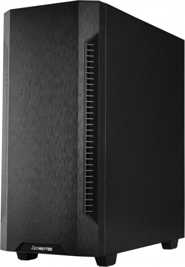 ohišje za PC mid tower črno
