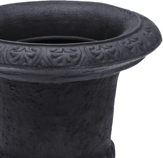 Klasičen kelihast dizajn z učinkom kamna