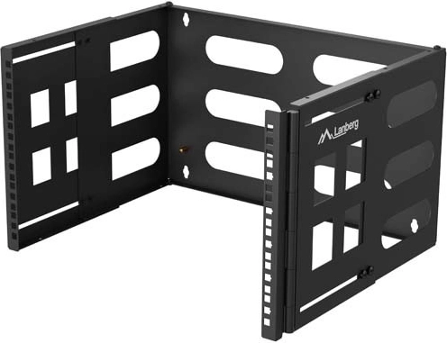 Stenski nosilec RACK 19" 6U, 497 × 400/240