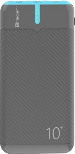 Power banka Tracer EnerGo 10 000 mAh, sivo‑modra