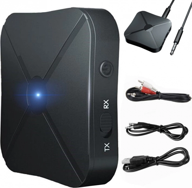 Bluetooth avdio sprejemnik in oddajnik 2v1