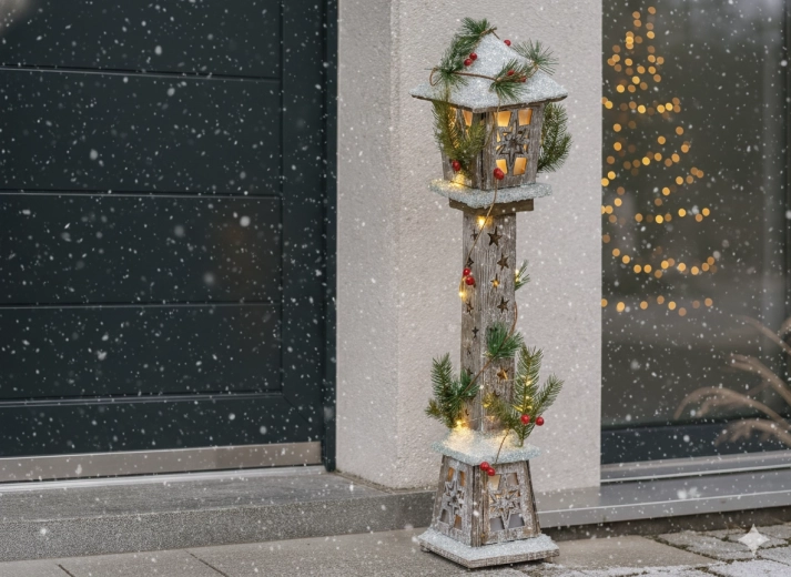 Warm LED light for a festive atmosphere