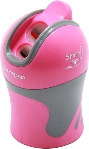 Šilček Keyroad za grafitne svinčnike, rožnat