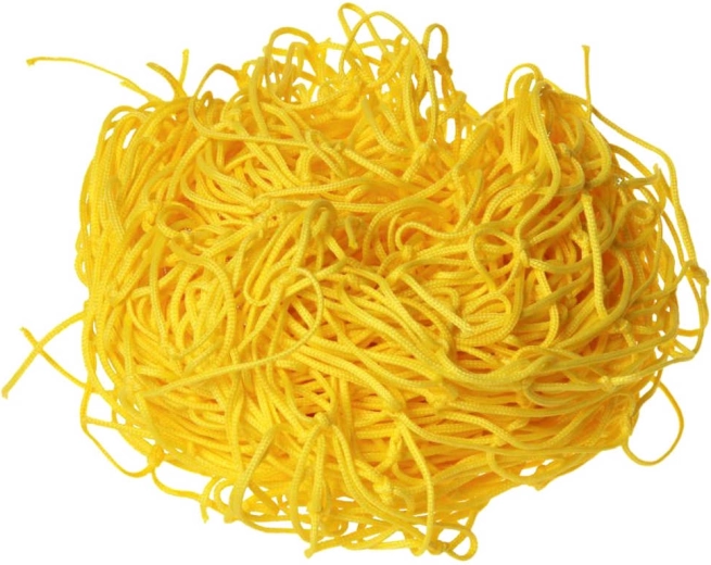 NOE decorative net yellow 5 × 1 m - 1 piece