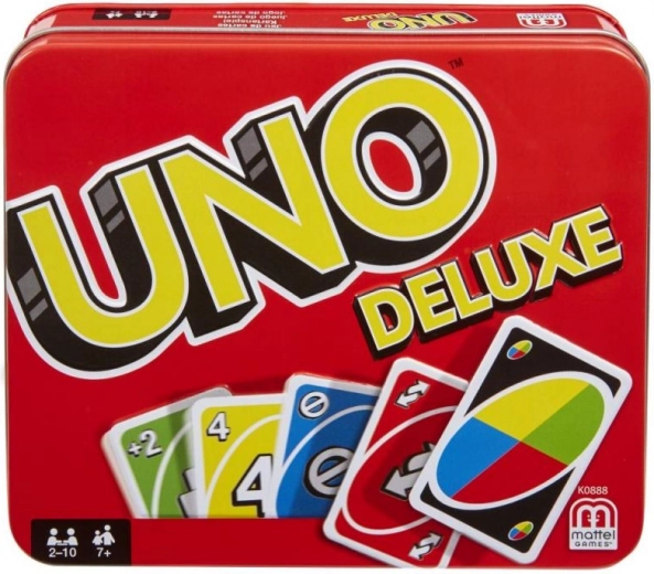 Karténa igra UNO Deluxe