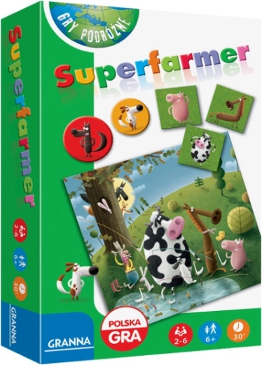 Superfarmer – potovalna različica