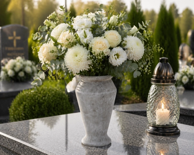 A decoration that lets flowers stand out