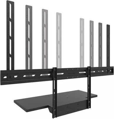 Univerzalna združljivost z VESA 200×200 do 800×600