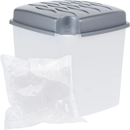 Prezračevan pokrov za učinkovito kroženje zraka