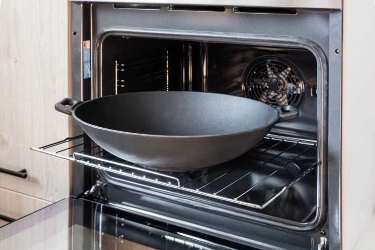 V pečico in na štedilnik