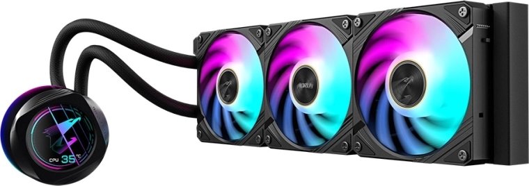 Gigabyte AORUS Waterforce X II 360 vodni CPU hladilnik