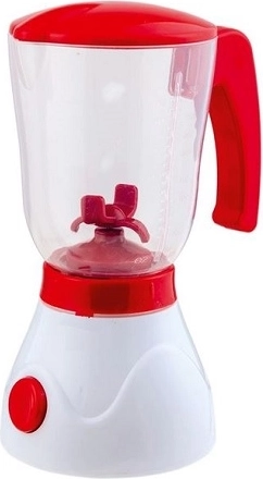 Portable battery-powered smoothie blender