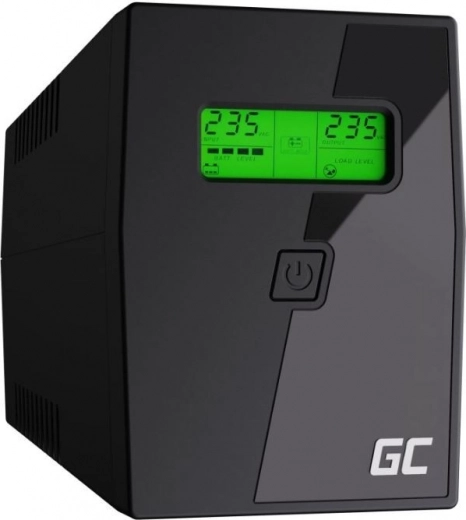 Zasilni vir UPS 600 VA 360 W GREEN CELL Power Proof