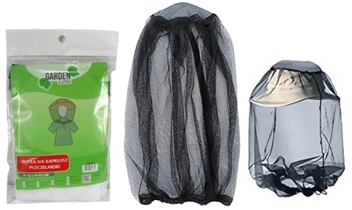 Mreža za čebelarski klobuk/moskitiera 57 × 57 cm