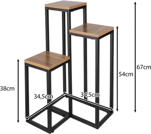 3 nivoji za impresivno kaskado rastlin