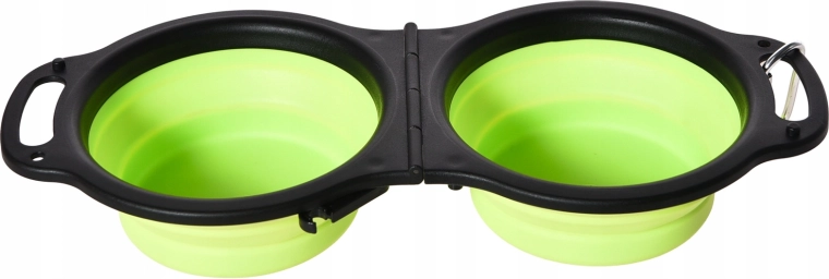 Dve posodici za vodo in hrano