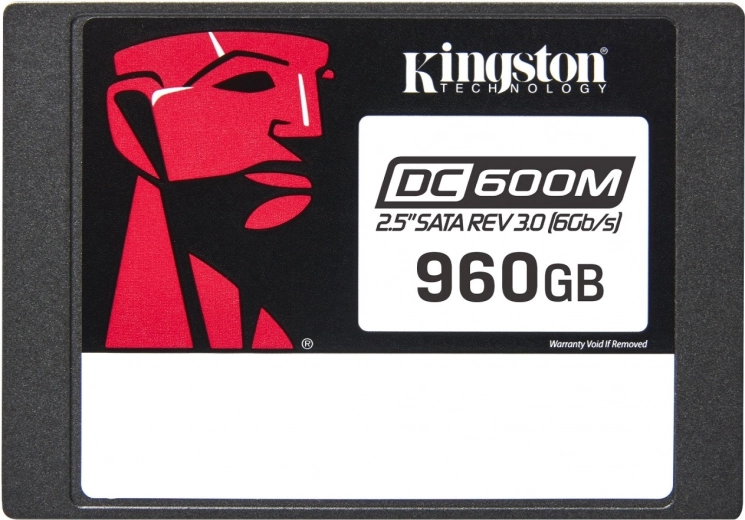 ssd disk kingston dc600m 960 gb