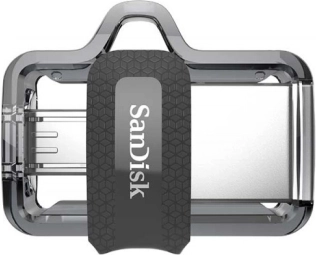 Bliskovni disk SanDisk Ultra Dual Drive m3.0 64GB 150 MB/s
