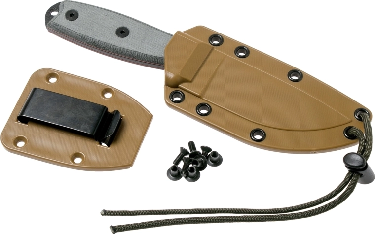 Tulec Kydex Coyote z možnostjo MOLLE pritrditve