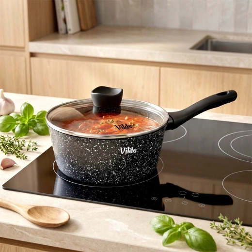 Združljivo z vsemi štedilniki in primerno za pomivalni stroj