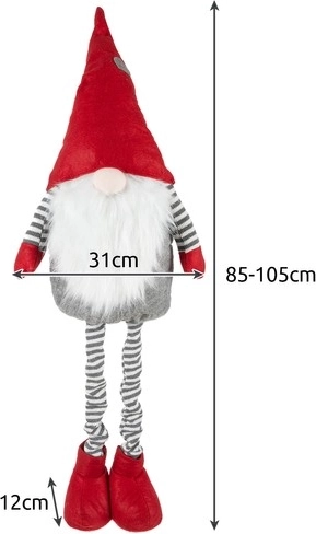 Teleskopska višina 85–105 cm