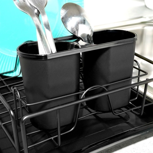 Dvo-komorni držalo za pribor