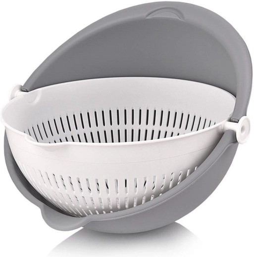 Vrtljivo cedilo za čisto in hitro cejenje