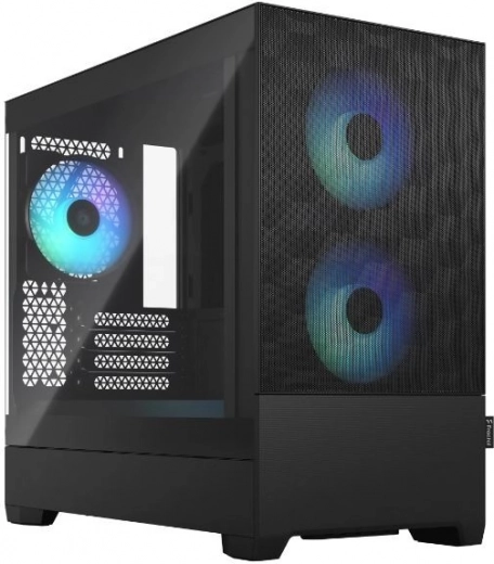 Računalniško ohišje Pop Mini Air RGB črno TG prozorno