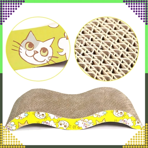 Ergonomska valovita zasnova za sprostitev in igro