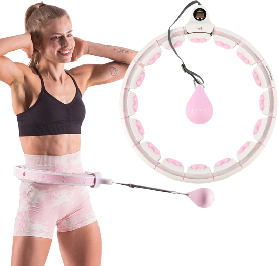 Pametni obroč s števcem in nastavljivo utežjo