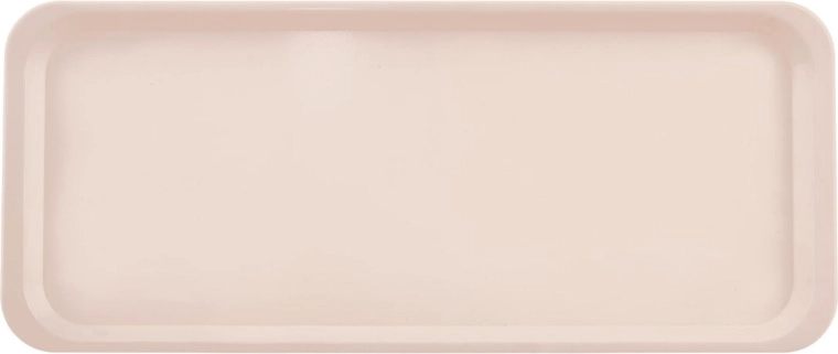 Plastičen servirni pladenj 37,5 × 15,5 cm, mešane barve