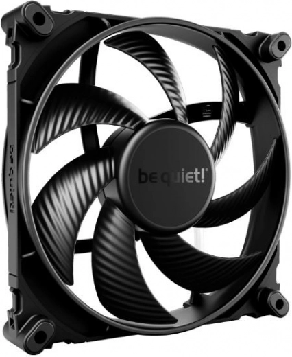 Tihi ventilator 140 mm PWM high-speed Silent Wings 4