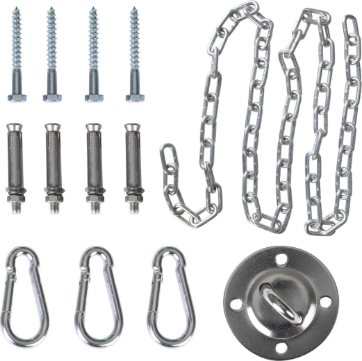 Stropni montažni komplet za visečo mrežo in gugalnico 1,5 m