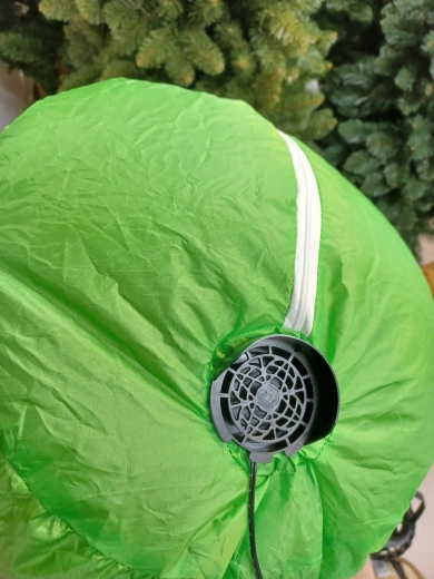 Lahek in trpežen napihljiv dizajn