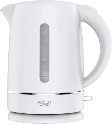Električni grelnik vode Adler 1,7 l – Bela