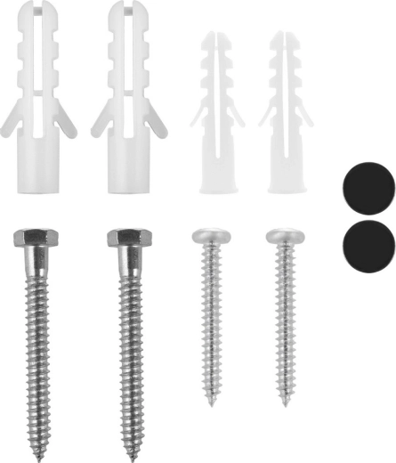 Wall mounting and installation accessories